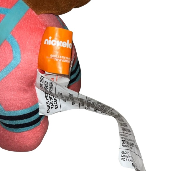 Paw Patrol Liberty Plush Pup Nigh mighty Movie Dachshund 15” glow in dark pillow - Picture 5 of 5